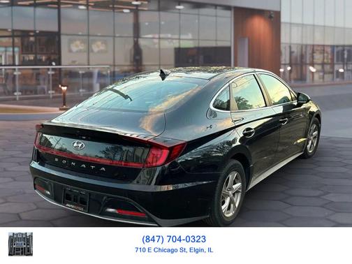 2021 Hyundai SONATA SE