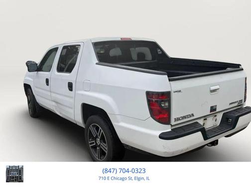 White 2014 Honda Ridgeline Sport