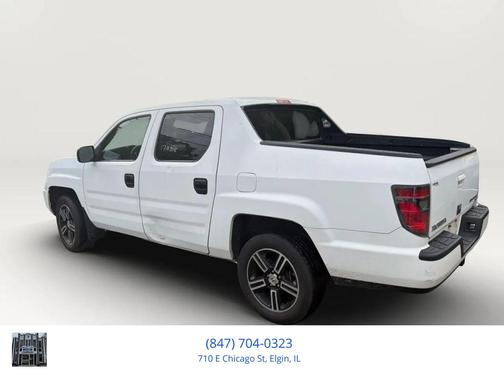 White 2014 Honda Ridgeline Sport