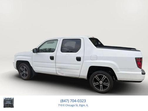 White 2014 Honda Ridgeline Sport