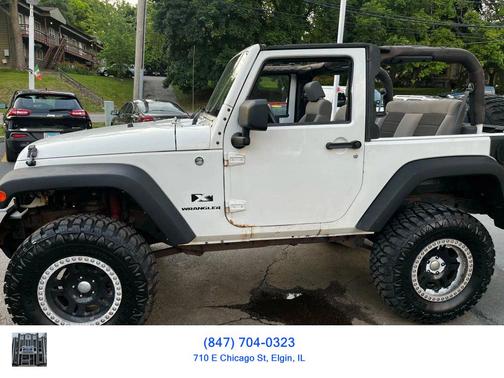 2008 Jeep Wrangler Sport