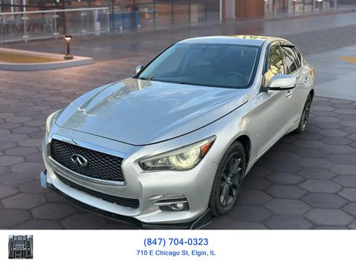 2015 INFINITI Q50 Base