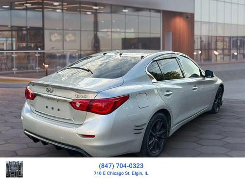 2015 INFINITI Q50 Base