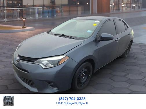 2015 Toyota Corolla LE Plus