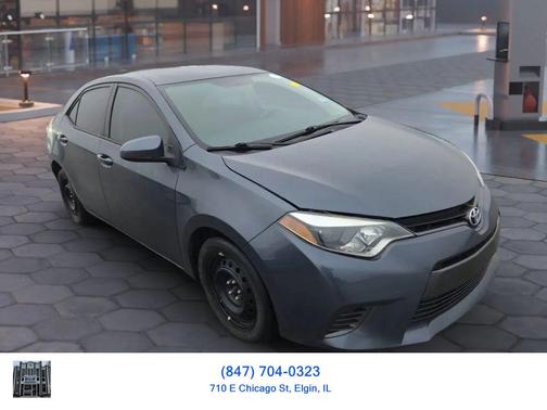 2015 Toyota Corolla LE Plus