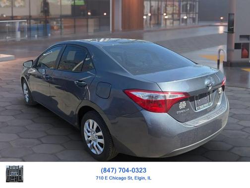 2015 Toyota Corolla LE Plus