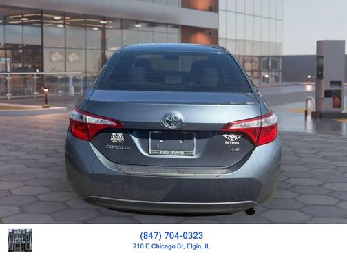 2015 Toyota Corolla LE Plus