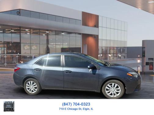 2015 Toyota Corolla LE Plus