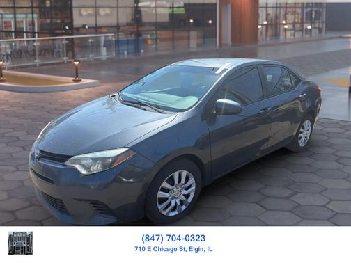 2015 Toyota Corolla LE Plus