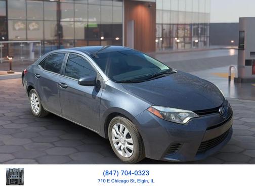2015 Toyota Corolla LE Plus