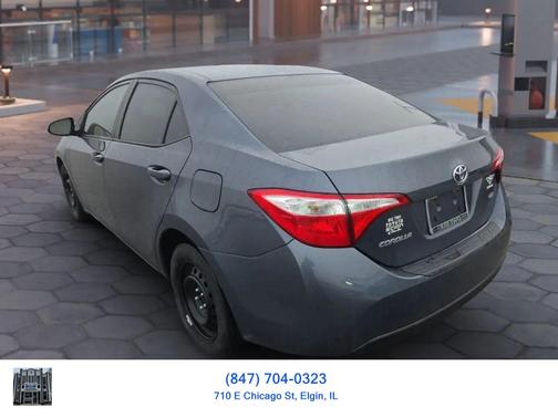 2015 Toyota Corolla LE Plus