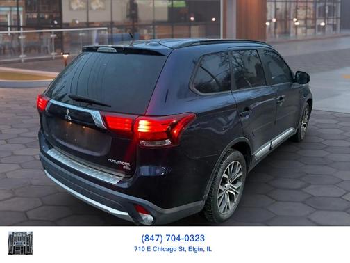 2016 Mitsubishi Outlander SEL