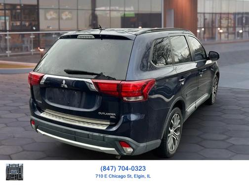 2016 Mitsubishi Outlander SEL