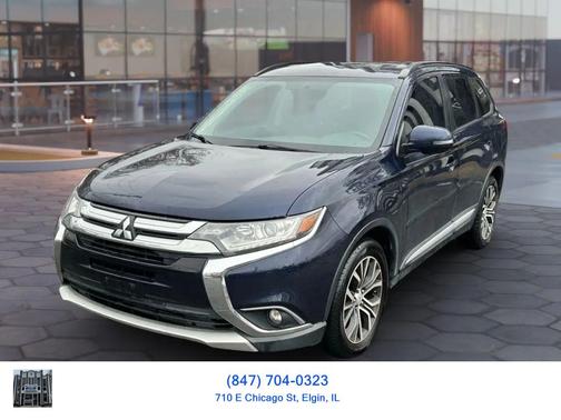2016 Mitsubishi Outlander SEL