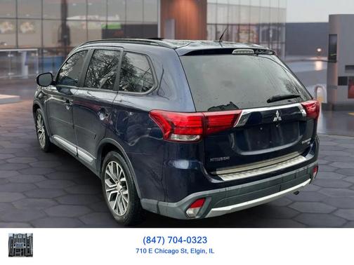 2016 Mitsubishi Outlander SEL