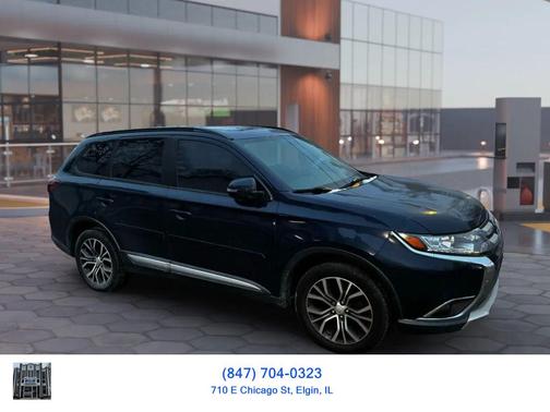 2016 Mitsubishi Outlander SEL
