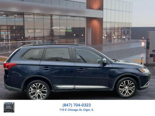 2016 Mitsubishi Outlander SEL