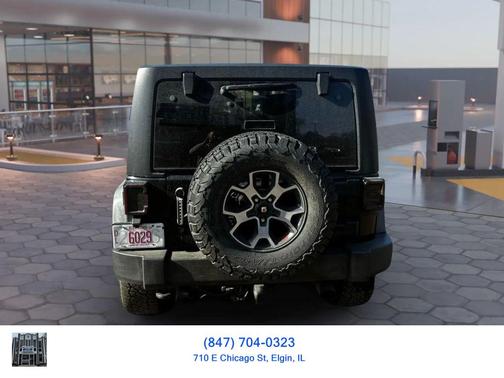 2011 Jeep Wrangler Unlimited Sport