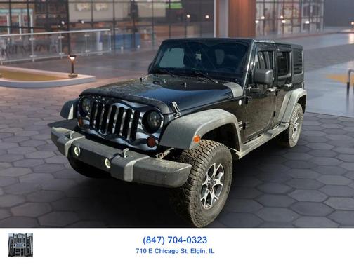 2011 Jeep Wrangler Unlimited Sport