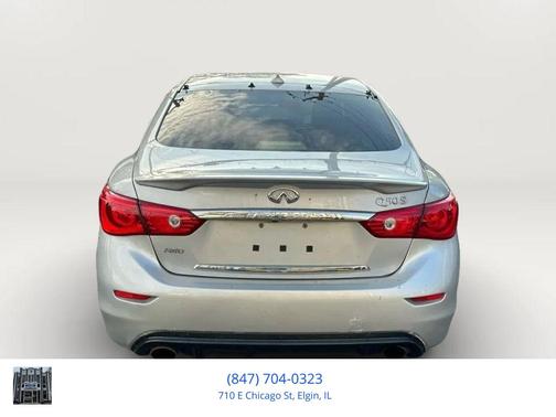 2015 INFINITI Q50 Base