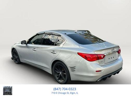 2015 INFINITI Q50 Base