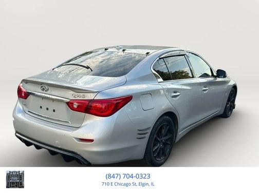 2015 INFINITI Q50 Base