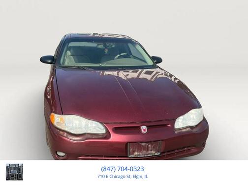 2002 Chevrolet Monte Carlo SS