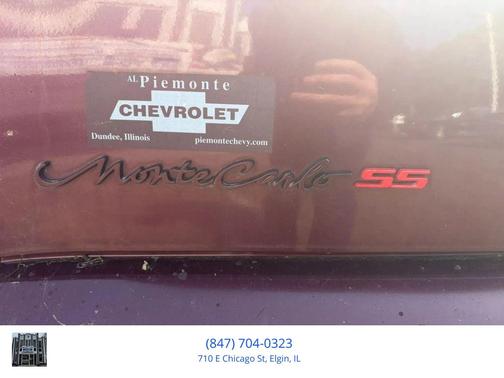 2002 Chevrolet Monte Carlo SS