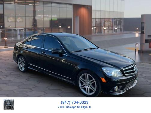 2010 Mercedes-Benz C-Class Sport