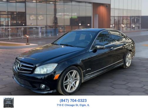 2010 Mercedes-Benz C-Class Sport