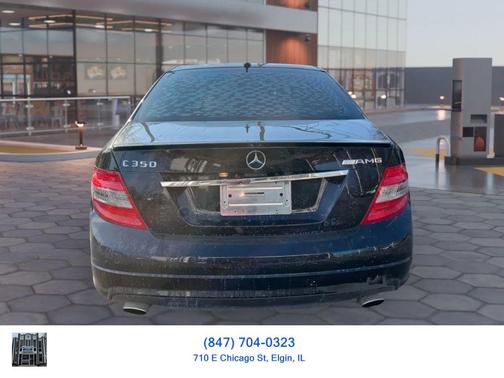 2010 Mercedes-Benz C-Class Sport