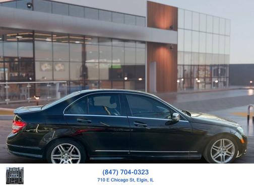 2010 Mercedes-Benz C-Class Sport