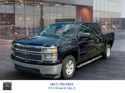 2014 Chevrolet Silverado 1500 1LT