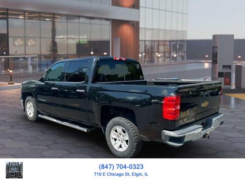 2014 Chevrolet Silverado 1500 1LT