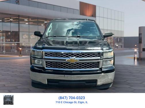 2014 Chevrolet Silverado 1500 1LT