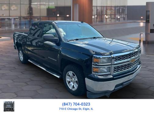 2014 Chevrolet Silverado 1500 1LT