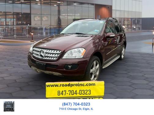 2007 Mercedes-Benz M-Class 4MATIC