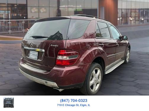 2007 Mercedes-Benz M-Class 4MATIC