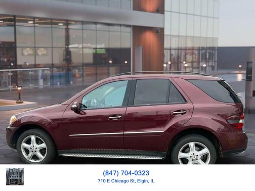 2007 Mercedes-Benz M-Class 4MATIC