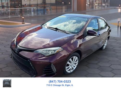 2017 Toyota Corolla SE