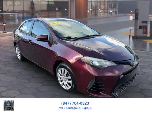 2017 Toyota Corolla SE