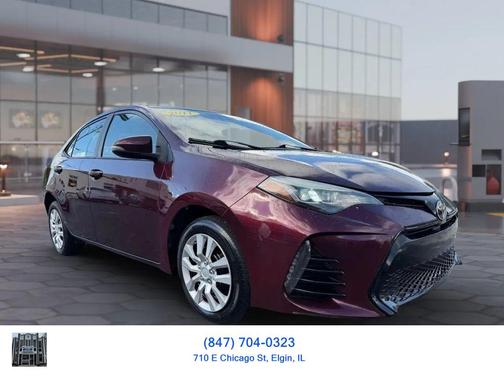 2017 Toyota Corolla SE