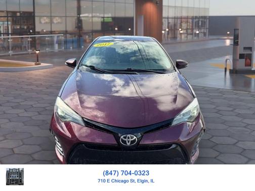 2017 Toyota Corolla SE