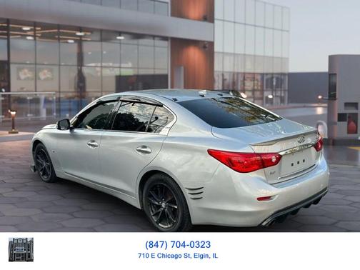 2015 INFINITI Q50 Base