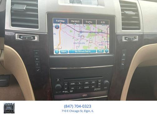 White 2011 Cadillac Escalade ESV Sport