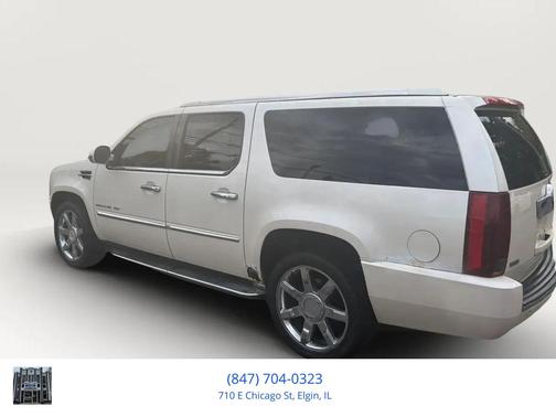 White 2011 Cadillac Escalade ESV Sport