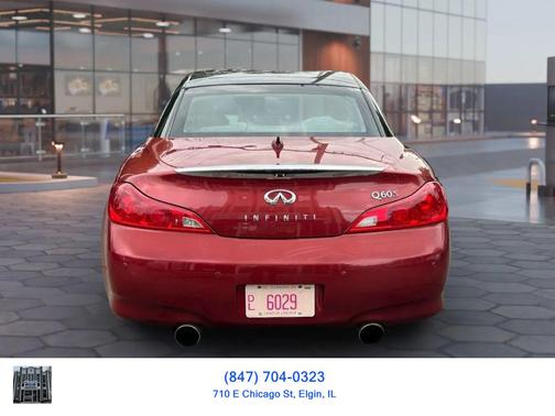 2014 INFINITI Q60 Base