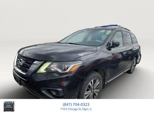 2019 Nissan Pathfinder S