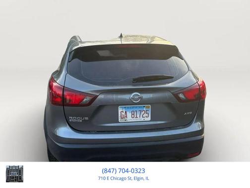 2018 Nissan Rogue Sport S