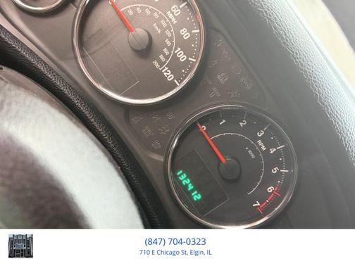 Red 2011 Jeep Wrangler Sport